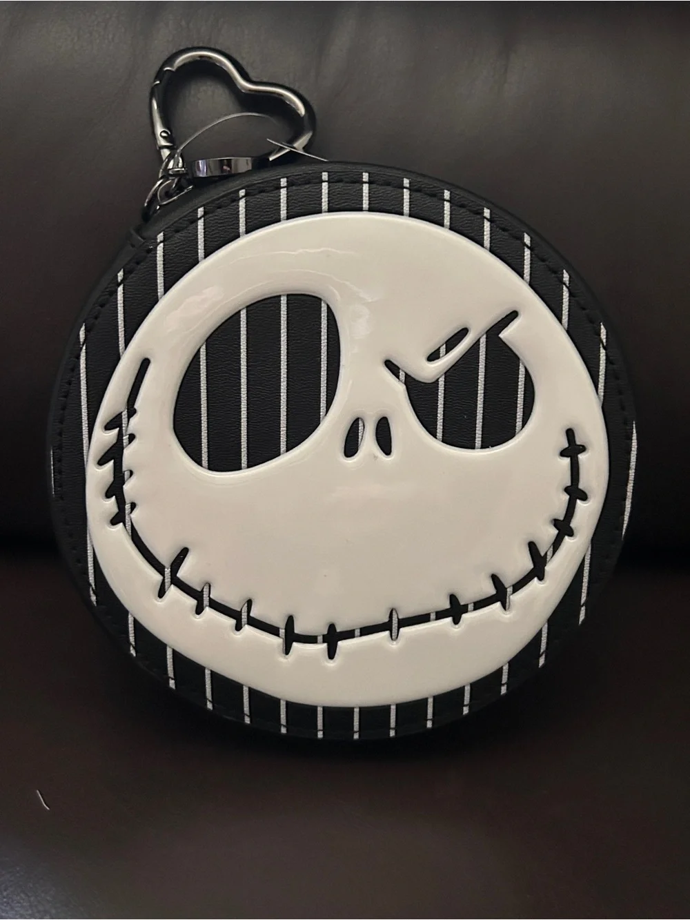 BBW x NBC Jack Skellington & Sally Coin Purse